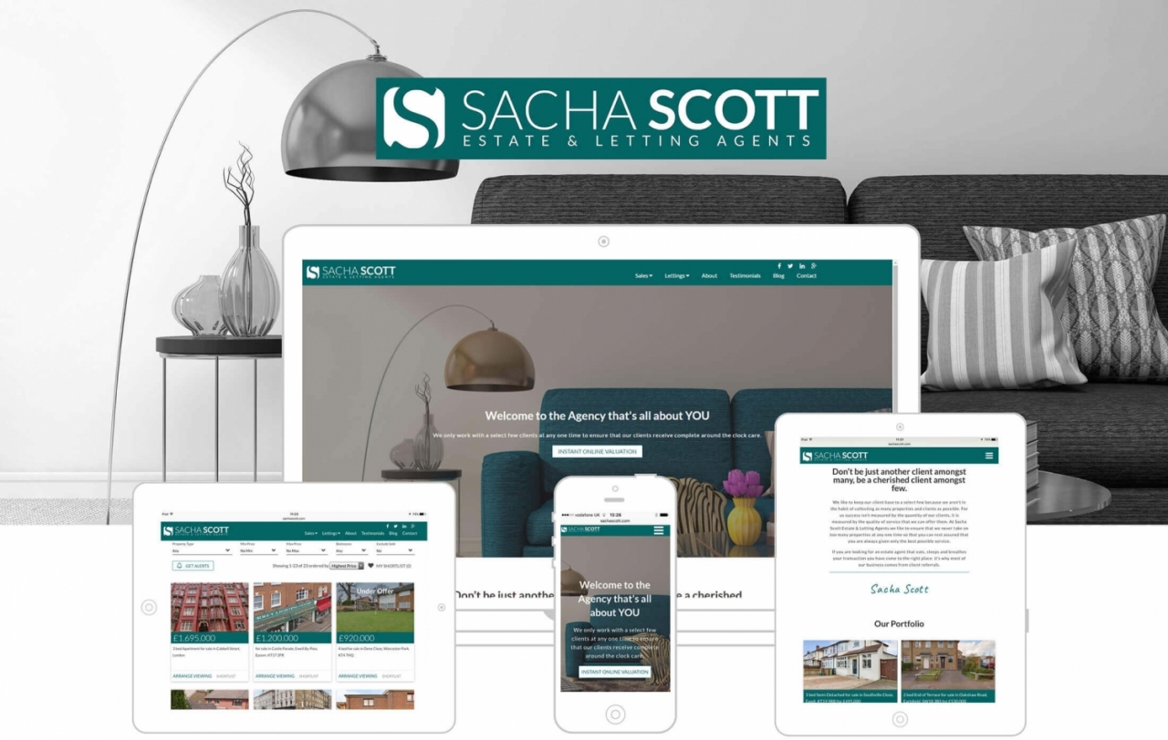 Sacha Scott Estate